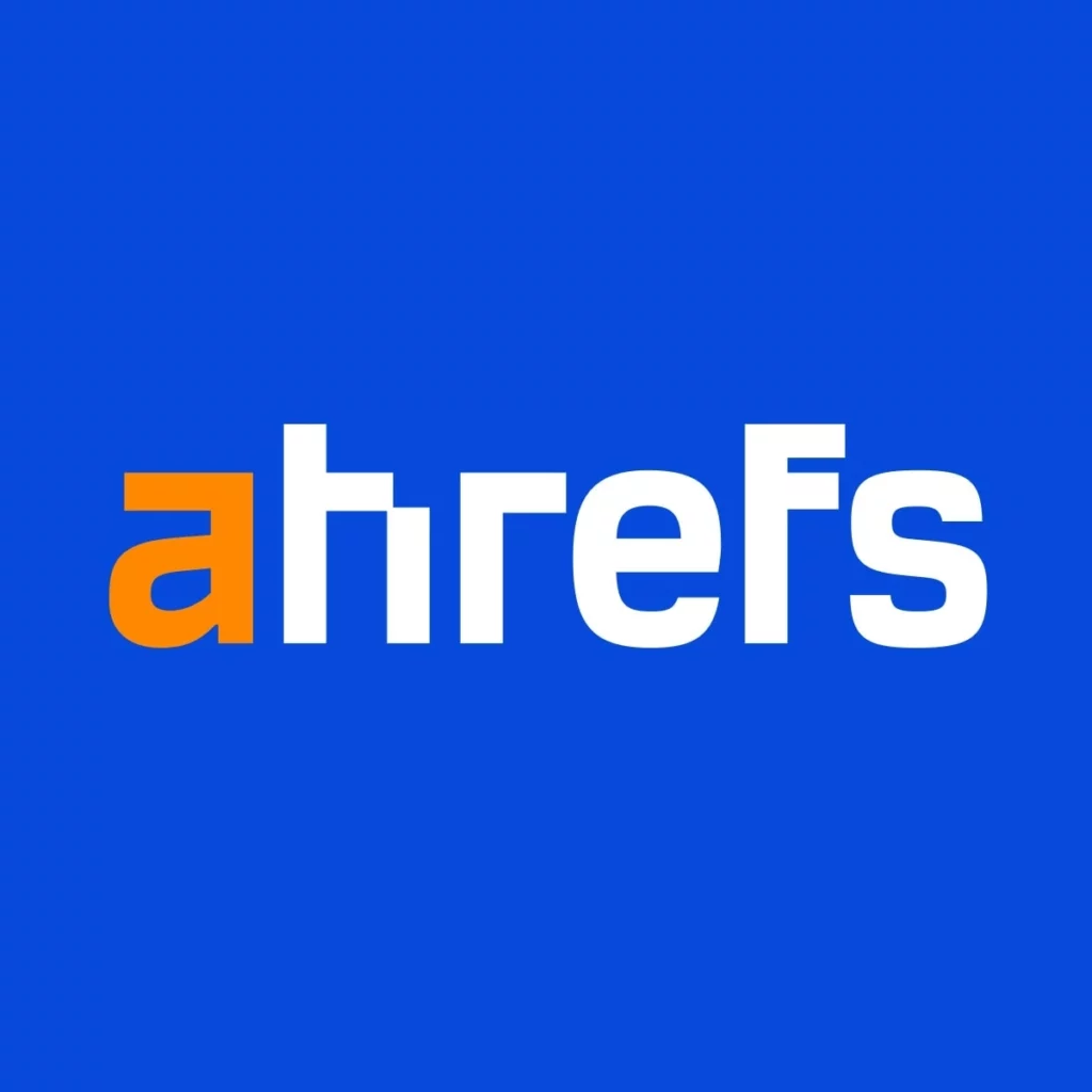 Ahref SEO digital marketing tool